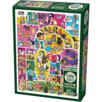 Cheatwell Games Doodlecats Jigsaw Puzzle 1000 Pieces