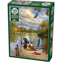 Cheatwell Games Dog Day Afternoon Jigsaw Puzzle 1000 Pieces