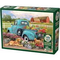 Cheatwell Games Flower Truck Jigsaw Puzzle 1000 Pieces