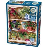 Cheatwell Games Cobble Hill Flower Cupboard 500 Piece Puzzle