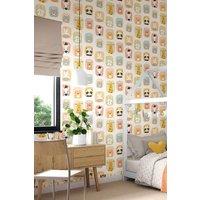 Hoopla Walls Picture Perfect 10m Matt Wallpaper in Natural