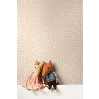 Hoopla Walls Alphabet Jumble 10m Matt Wallpaper in Natural