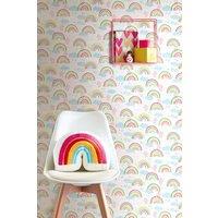 Hoopla Walls Rainbow Love 10m Matt Wallpaper