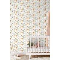 Hoopla Walls Safari Boogie 10m Matt Wallpaper in Natural