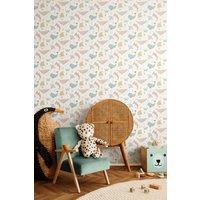 Hoopla Walls Ocean Adventure 10m Matt Wallpaper in Natural