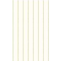 Hoopla Walls Scallop Stripe - Apple 10m Wallpaper in Green