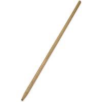 Pegdev Industrial Rubber Floor Squeegee 24" Handle Only for Liquid Spills in Light Oak