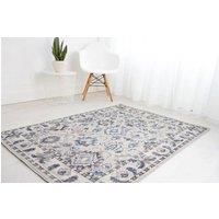 Celebrity Interiors Balletto 13NA Blue Rug | Size: 80 cm x 150 cm