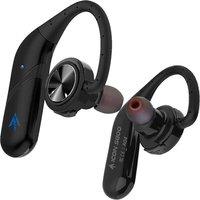 Riseicon TWS-S800 True Wireless IPX5 Water Resistant Bluetooth Dual Earphones in Black