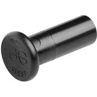 John Guest Acetal Metric Plug 22mm Black (Pack of 10) PM0822E