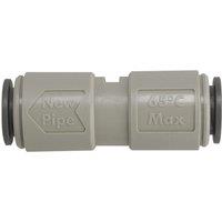 John Guest Slip Connector 15mm in Beige