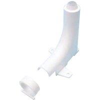 John Guest Conduit Elbow (For 10/15/22mm) in White
