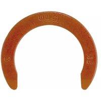 John Guest 12mm Red Collet Locking Clip in Orange