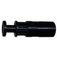 John Guest Blue Plug 25mm Ug802E in Black