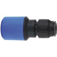 John Guest Speedfit Blue Conn Pe-Copper 20 X 15mm 'UG601B' in Black