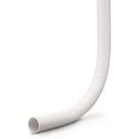 John Guest Lowfit Conduit Elbow 12mm in White