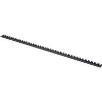 John Guest Lowfit Mounting Rail 12mm (1 Metre) in Black