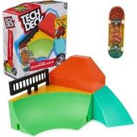 Tech Deck X Connect QUARTER BOWL RUCKUS SKATE PARK