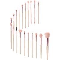 SHEONLY Set of 20 Makeup Brushes Tool in Pink
