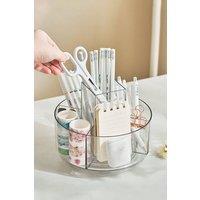 360 Rotating Makeup Cosmetic Organizer in Clear
