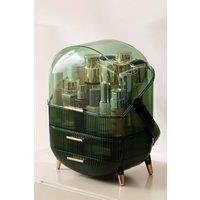 Lovely Cosmetics Organizer Skincare Box in Green