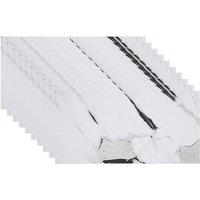 Living and Home 10pcs Grey, White & Black Crackle Marble Effect Self-Adhesive Wall Stickers, 30 x 60cm | Size: 30 x 60 cm