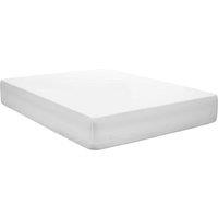 Living and Home Waterproof Fully Mattress Encasement Protector in White | Size: King Fitted