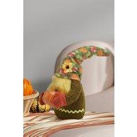 H&O Direct Autumn Harvest Gnome Decoration