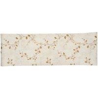 Living and Home Elegant Texture Wallpaper with Twisting Vines & Rounded Blossoms in Beige