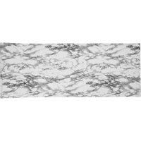 Living and Home Modern Marble Flooring Roll with Natural Changing Grey Veins Pattern