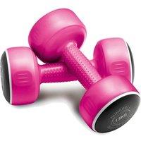 Body Sculpture Smart Dumbbells 2 x 1.5kg in Pink