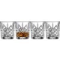 Galway Crystal Inisheer' D.O.F Set of Four in Clear
