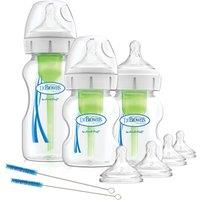 Dr Browns Options+ Starter Kit in Clear