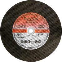 Pegdev 300mm 12 Inch Professional Metal Cutting Discs for Stihl Saws Pack of 5 in Black