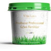 Pegdev ProBoost Professional Grass Fertiliser 12-6-6 Premium Nutrient Blend 10g in Beige