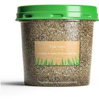 Pegdev GrowPro Grass Seed & Fertiliser Blend for Turf Management 10g in Beige