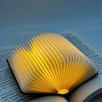 Leaper Foldable Creative Flip Book Shaped Night Light