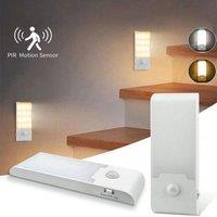 Leaper Magnetic Smart Motion Sensor Night Light in Yellow