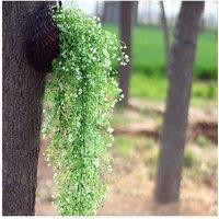 Living and Home Artificial Hanging Plants Decoration in Light Green