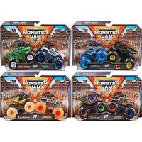 Monster Jam 1:64 Die Cast 2 Pack (One Supplied)