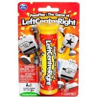 Spinmaster PassPlay: Left Centre Right LCR Dice Game