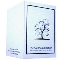 Sienna Glass Engagement Gift Friendship Ball Pastel White