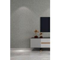 Living and Home Self-Adhesive 3D Textured Vinyl Wallpaper Roll in Light Grey