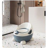 Xample Baby Potty Training Seat, Potty Training Toilet with Removable Pot Trainer Seat in Blue