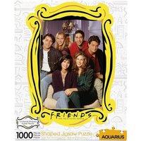 AQUARIUS Friends Apartment Shaped 1000 Piece Jigsaw Puzzle