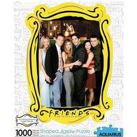 AQUARIUS Friends Water Fountain Shaped 1000 Piece Jigsaw Puzzle
