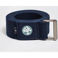 Manduka Align 10ft Yoga Strap in Dark Blue