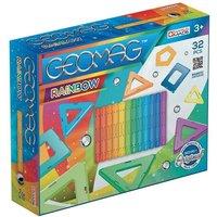 Geomag Rainbow 32 Piece Construction Set | Size: 1 Pack