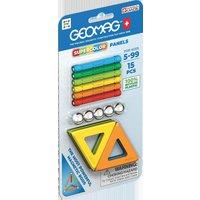 Geomag Magnetic Supercolor - 15 Pieces | Size: 1 Pack