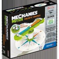 Geomag Mechanics Gravity Motion Magnetic Compass - 35 Pieces | Size: 1 Pack